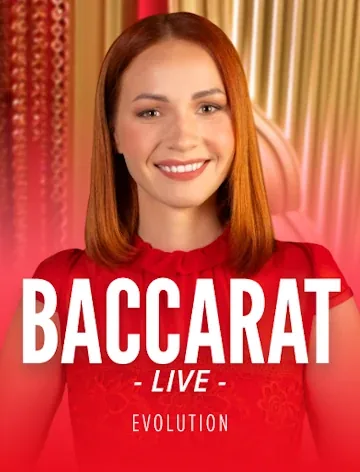 Evolution baccarat (RTP 98.94%) at Bof Casino