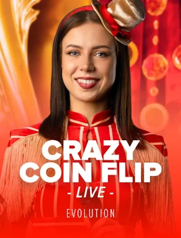 Crazy Coin Flip (RTP 96.00%) at Bof Casino