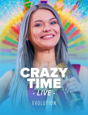 Crazy Time (RTP 96.08%) live show at Bof Casino