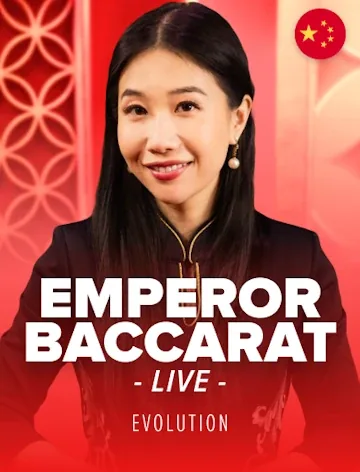 Emperor Baccarat (RTP 98.94%) at Bof Casino