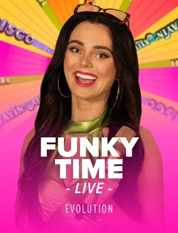 Funky Time (RTP 96.10%) live show at Bof Casino