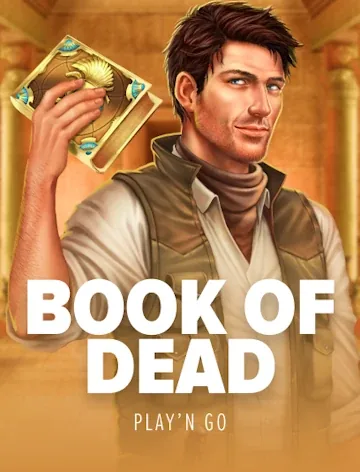 Play Book of Dead (RTP 96.21%) in the Bof Casino lobby