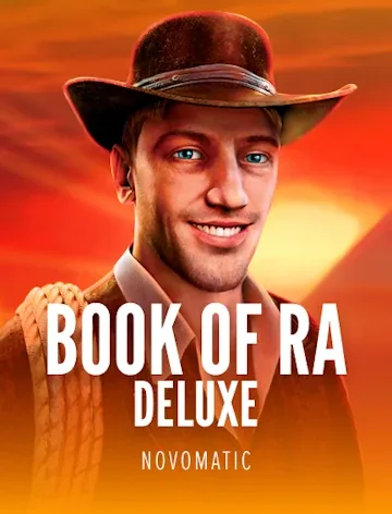 Book of Ra Deluxe (RTP 95.10%) in the Bof Casino catalogue