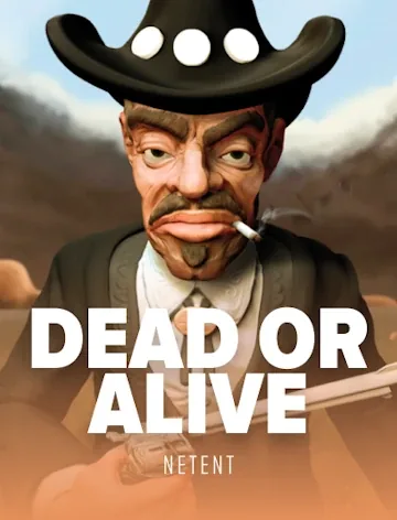Dead or Alive (RTP 96.82%) tile at Bof Casino