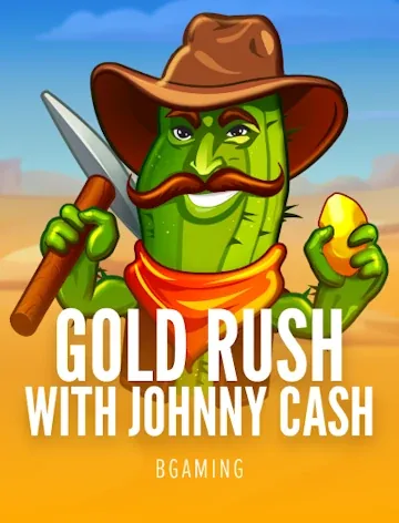 Gold Rush with Johnny Cash (RTP 96.21%) at Bof Casino