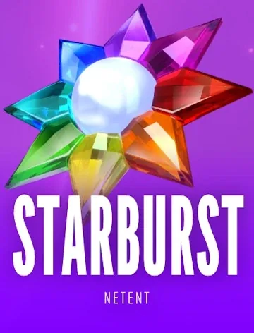 Starburst (RTP 96.09%) playable at Bof Casino UK