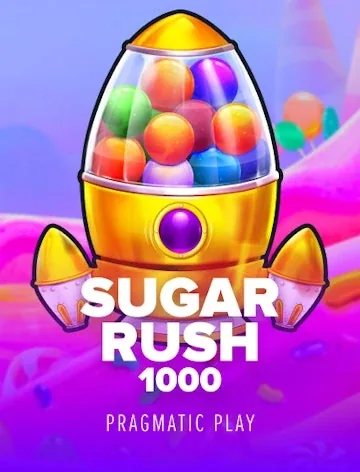 Sugar Rush 1000 (RTP 96.50%) playable at Bof Casino